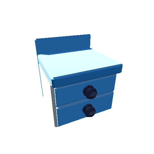 housepack_drawer_kitchen_1 Blue